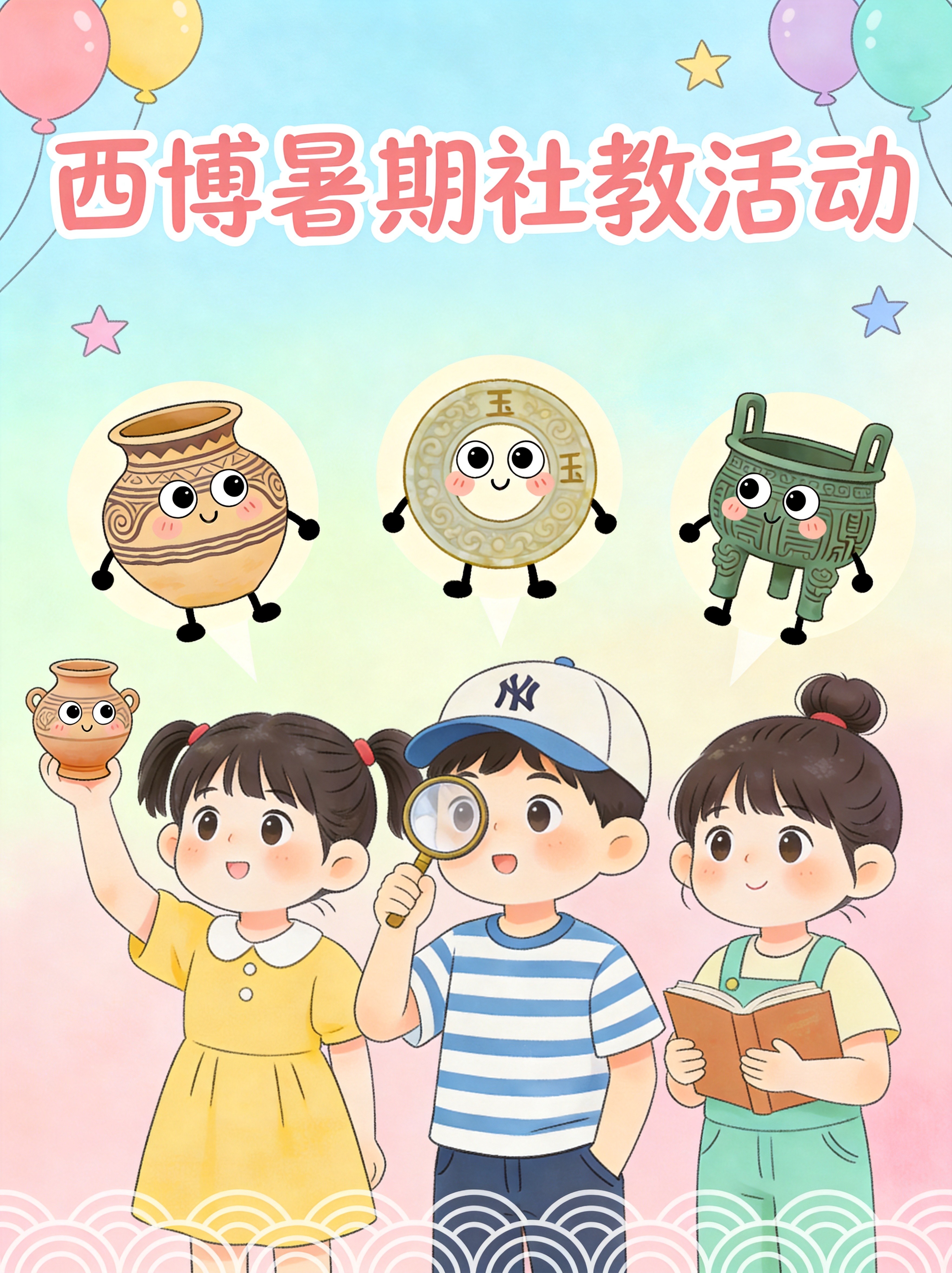 “西博手作——博物馆里的快乐暑假”活动回顾